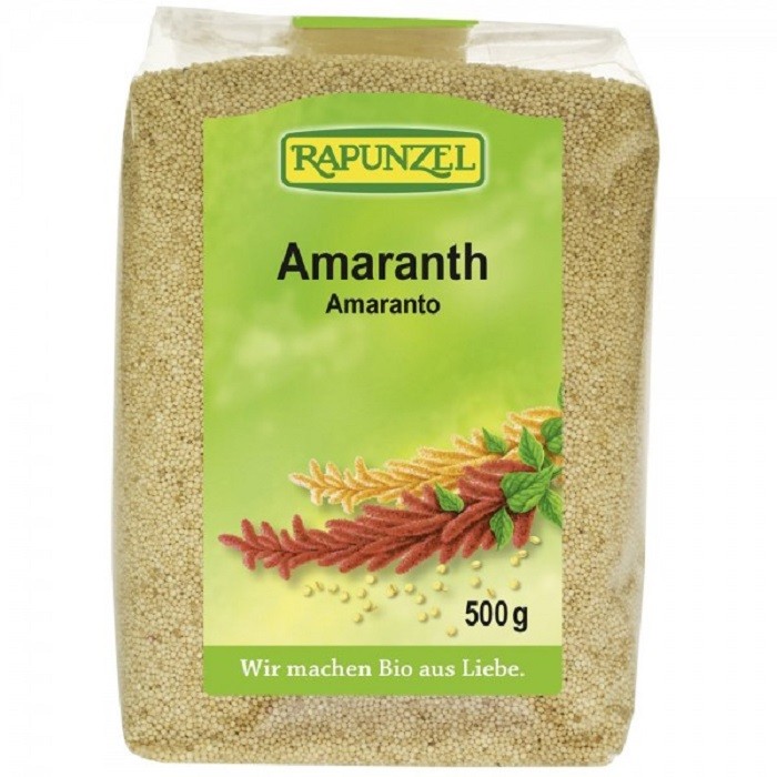 Amarant bio seminte 500g Rapunzel