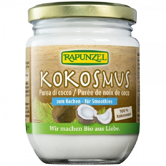 Pasta de cocos bio vegan 250g Rapunzel