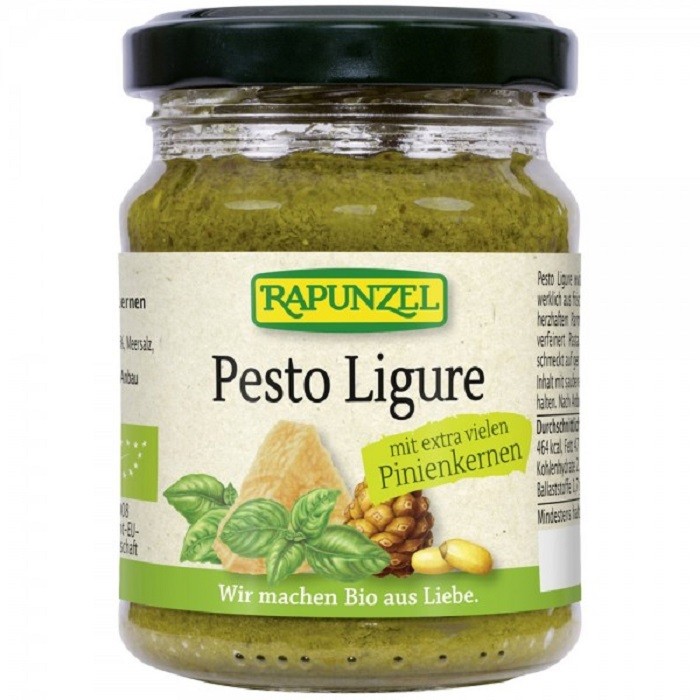 Pesto Ligure cu parmezan bio 125g Rapunzel