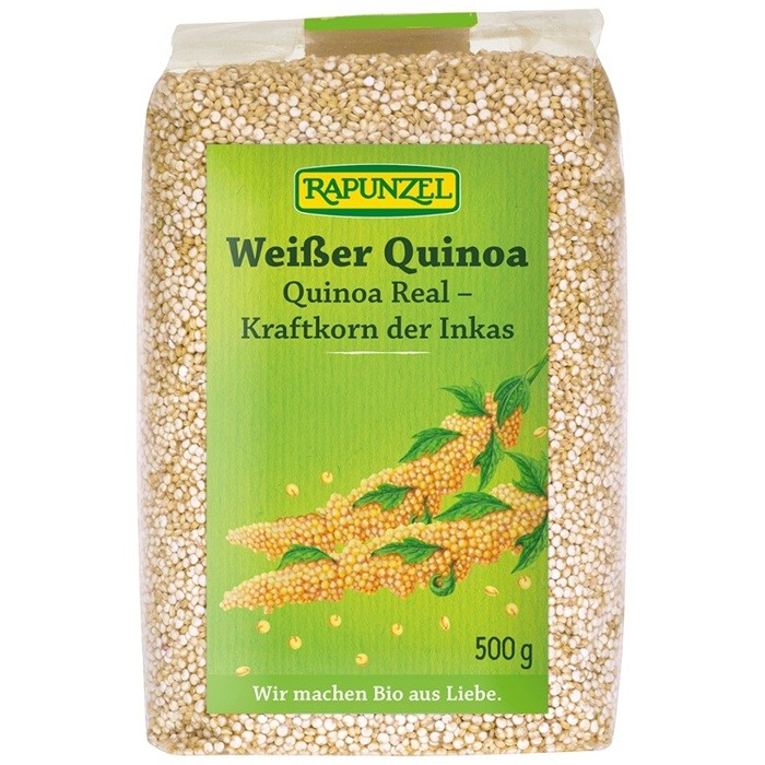 Quinoa alba bio 500g Rapunzel