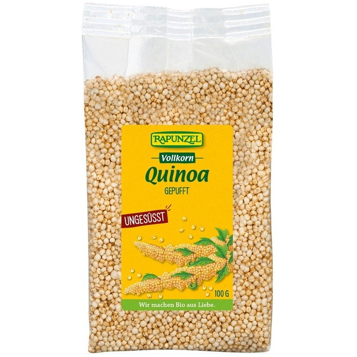 Quinoa expandata bio 100g Rapunzel