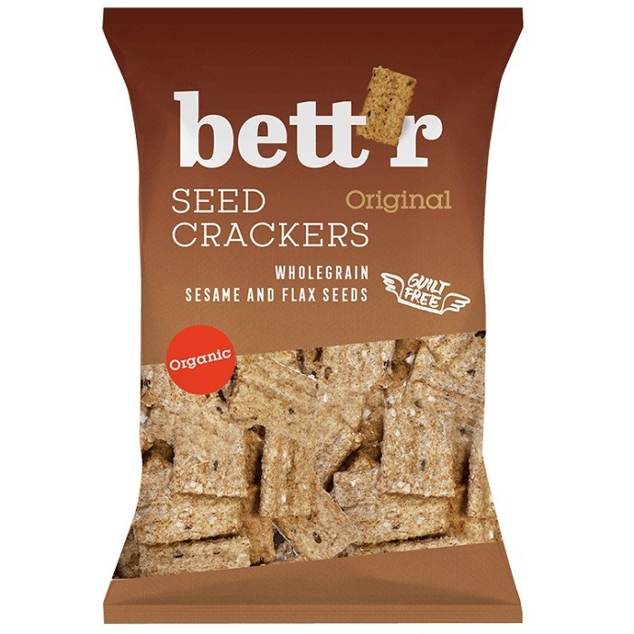 Crackers integrali Original bio 150g Bettr
