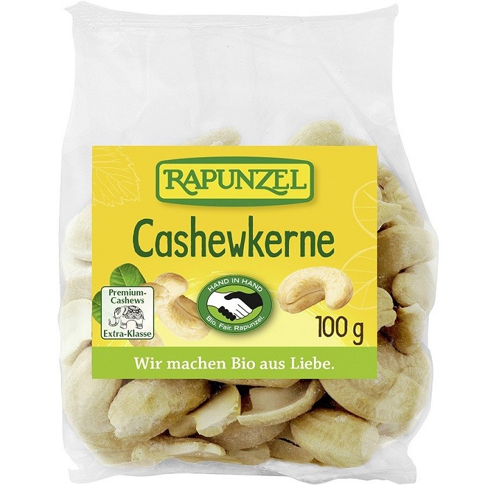Samburi Caju bio intregi 100g Rapunzel