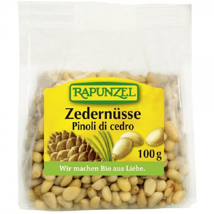 Samburi de cedru bio 100g Rapunzel
