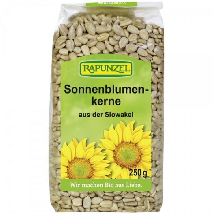 Samburi de floarea soarelui bio 250g Rapunzel