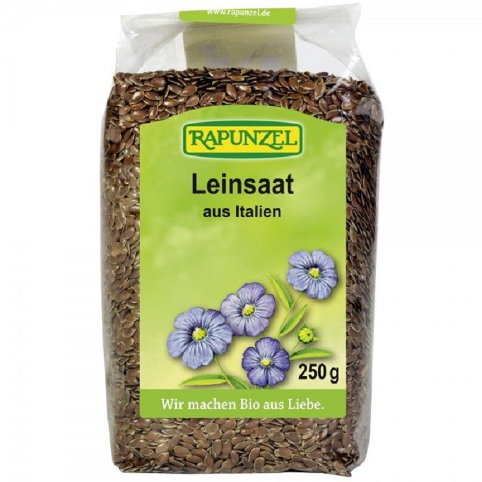 Seminte de in maro bio 250g Rapunzel