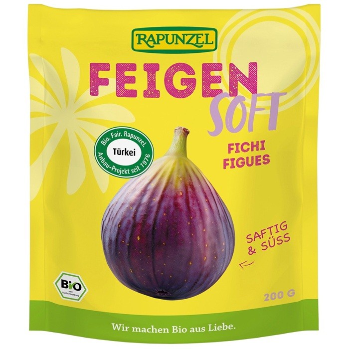 Smochine soft bio, fara sulfiti 200g Rapunzel