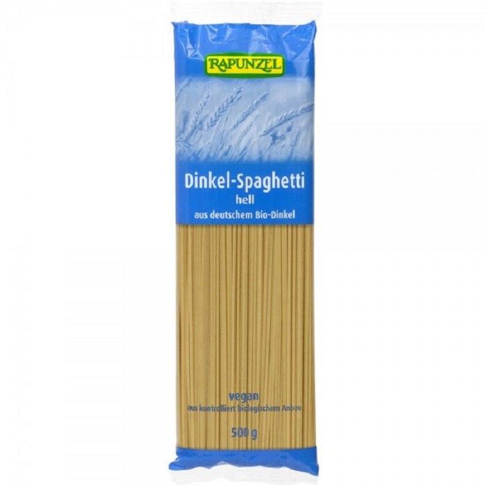 Spaghetti spelta bio 500g Rapunzel