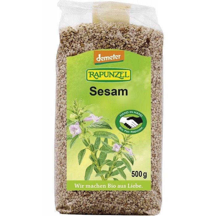 Susan in coaja (integral) bio Demeter 500g Rapunzel