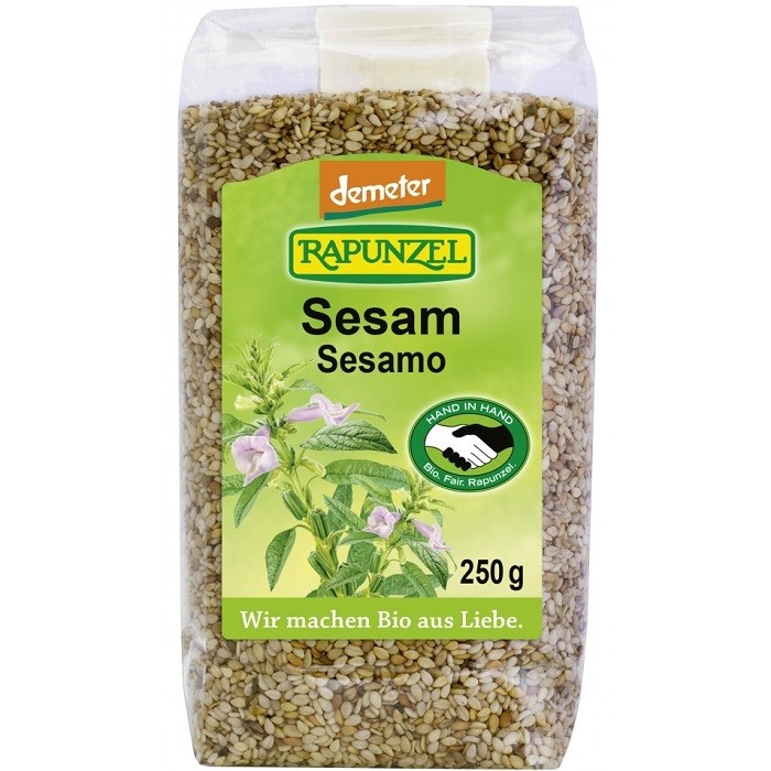 Susan in coaja (integral) bio Demeter 250g Rapunzel