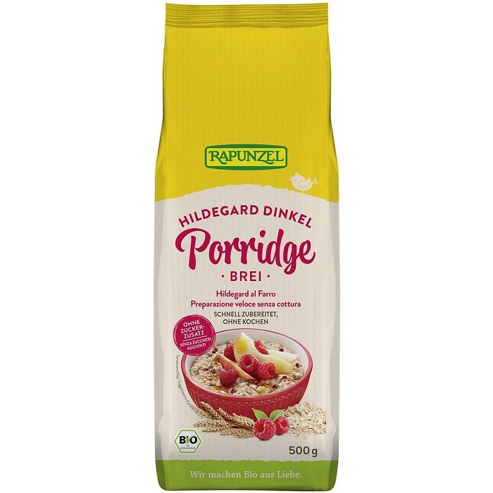 Terci (Porridge) din spelta Hildegard bio 500g Rapunzel