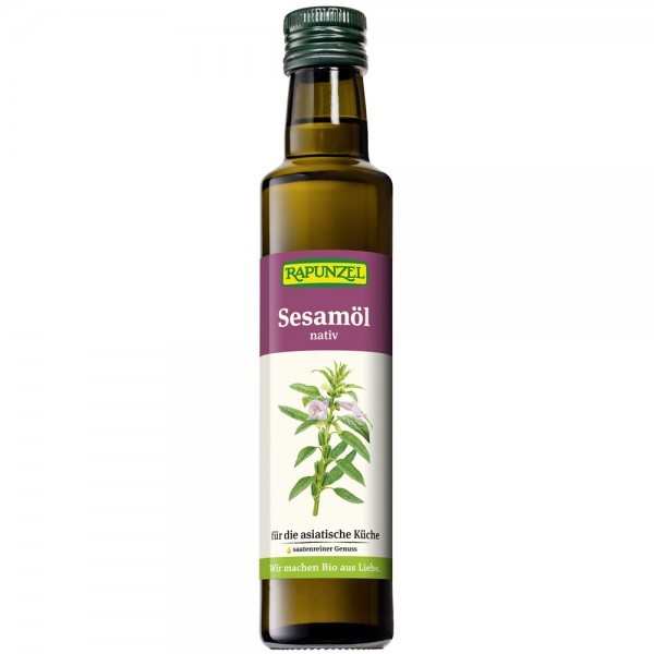 Ulei de susan virgin bio raw, presat la rece 250ml Rapunzel