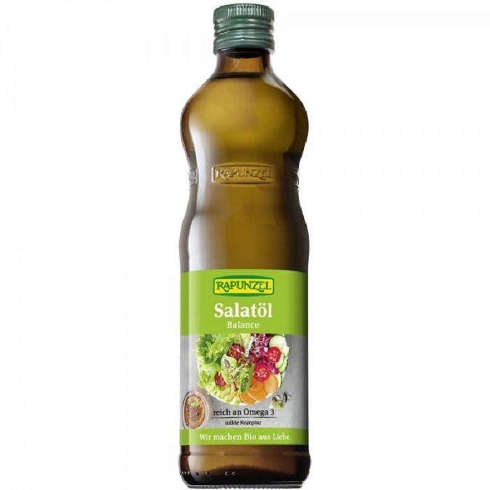 Ulei pentru salata bio 500ml Rapunzel