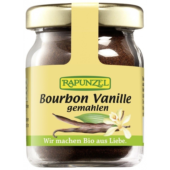 Vanilie de Bourbon bio macinata 15g Rapunzel