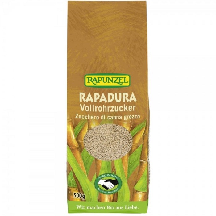 Zahar Rapadura din trestie integral bio 500g Rapunzel