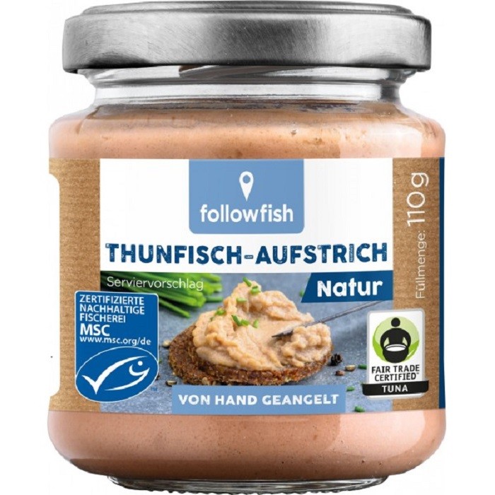 Crema de ton natur 110g Followfish