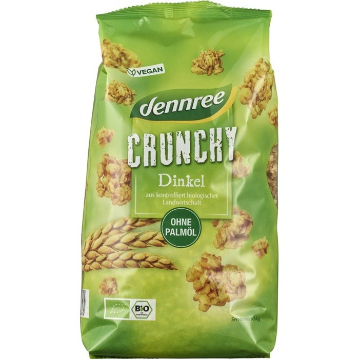 Cereale crocante din spelta bio 750g Dennree