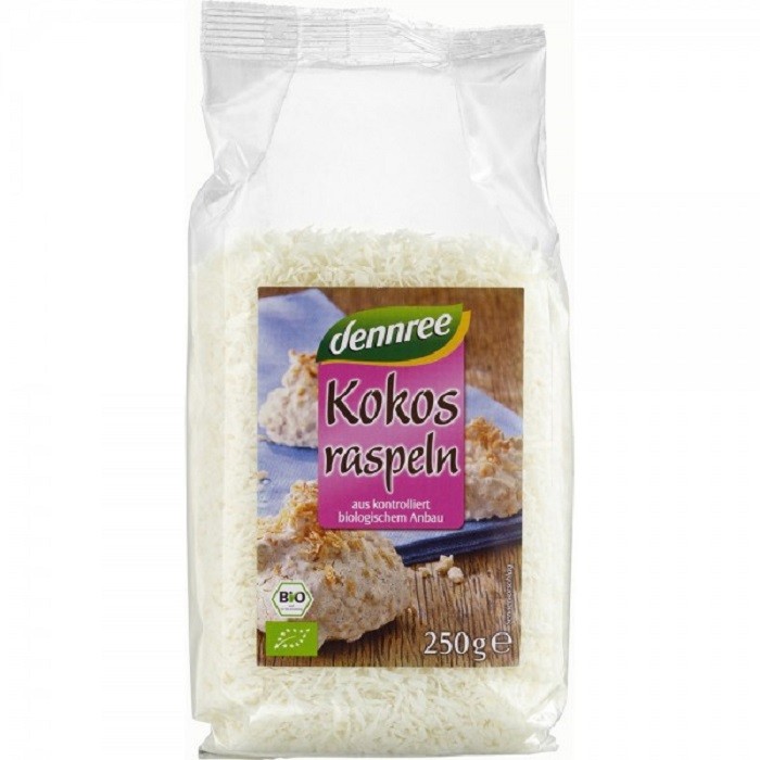 Cocos ras bio 250g Dennree