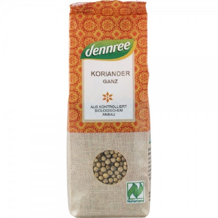 Coriandru seminte bio 45g Dennree