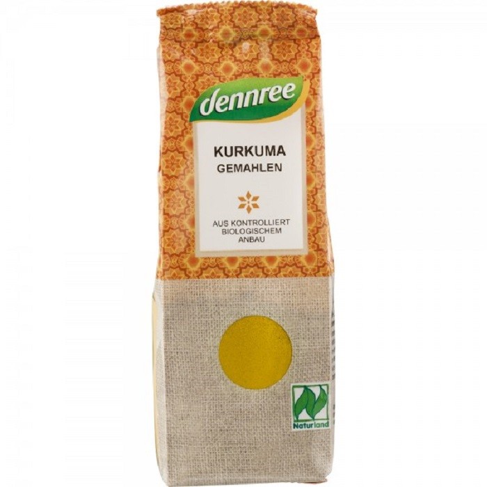 Curcuma macinata bio 50g Dennree