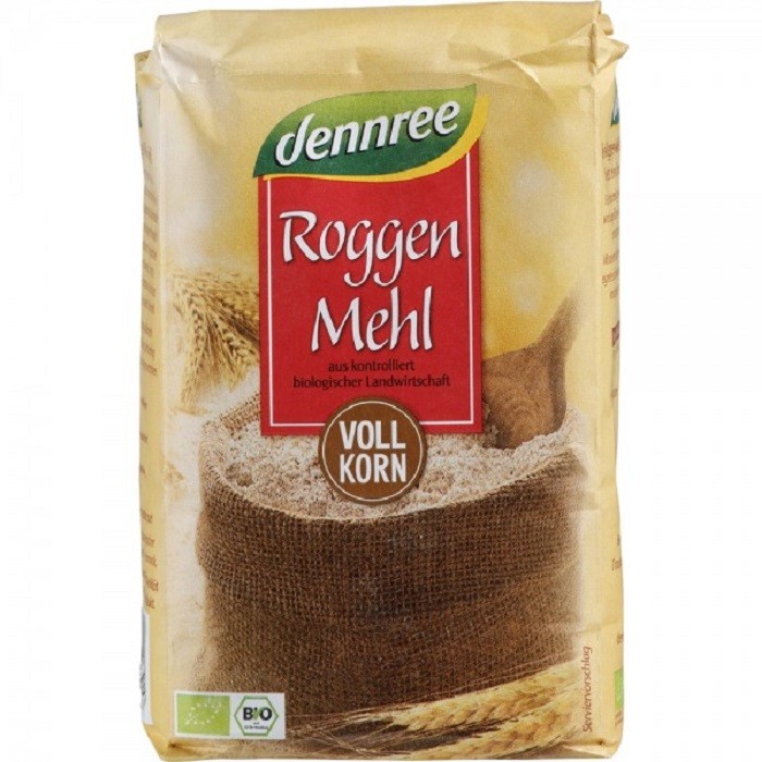 Faina de secara integrala bio 1 Kg Dennree