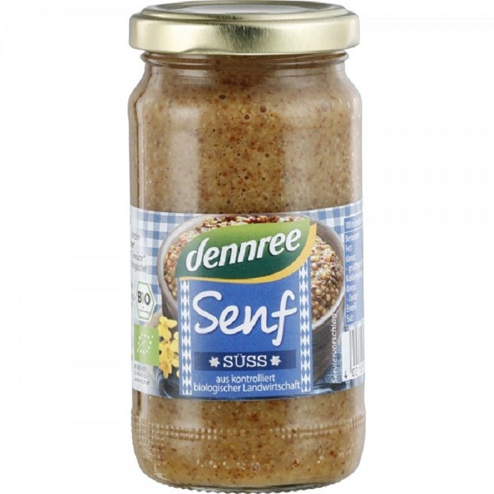 Mustar dulce bio 200g Dennree