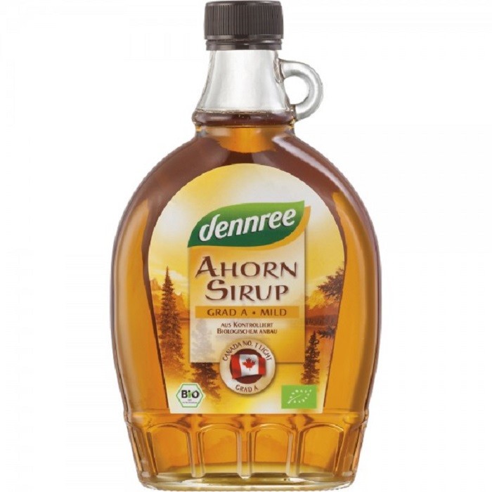 Sirop de Artar grad A cu gust fin bio 375 ml Dennree