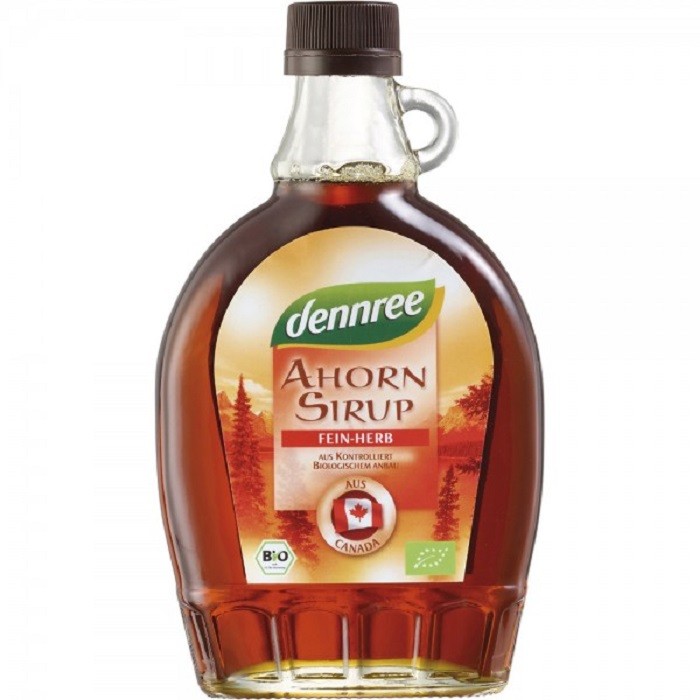 Sirop de Artar grad A cu gust intens bio 375 ml Dennree