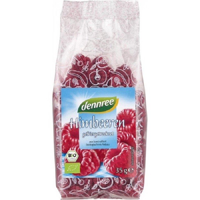 Zmeura liofilizata bio 35g Dennree