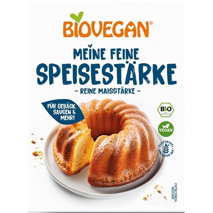 Amidon de porumb bio, fara gluten 250g Biovegan
