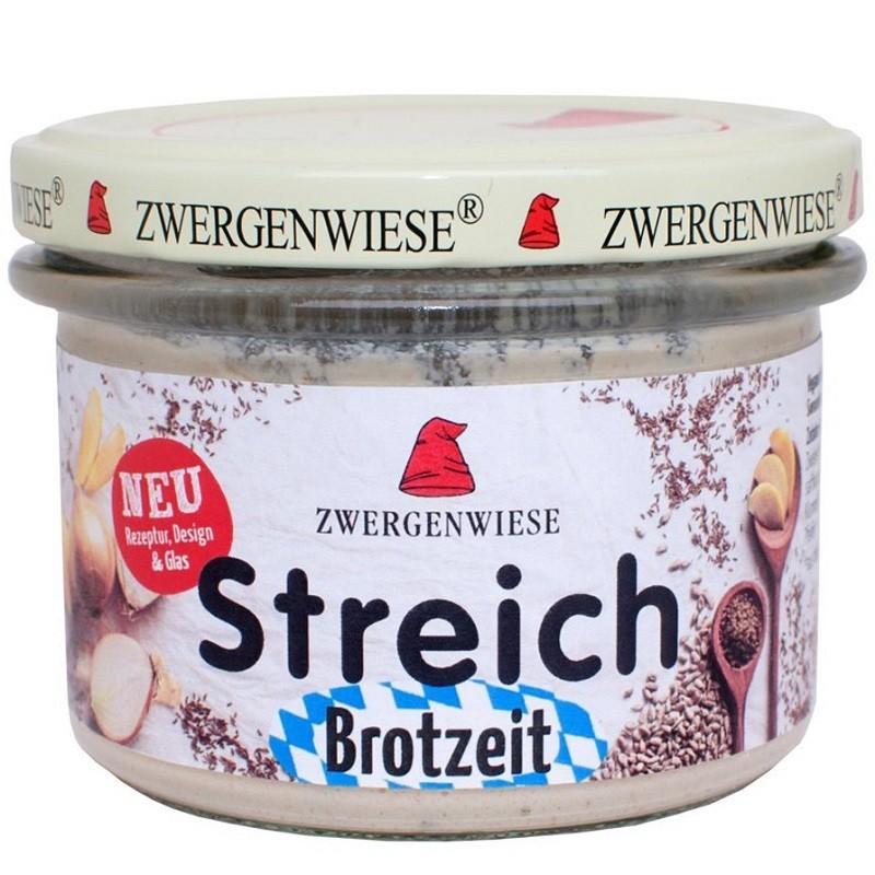 Pate vegetal cu ceapa si condimente bio, fara gluten 180g Zwergenwiese