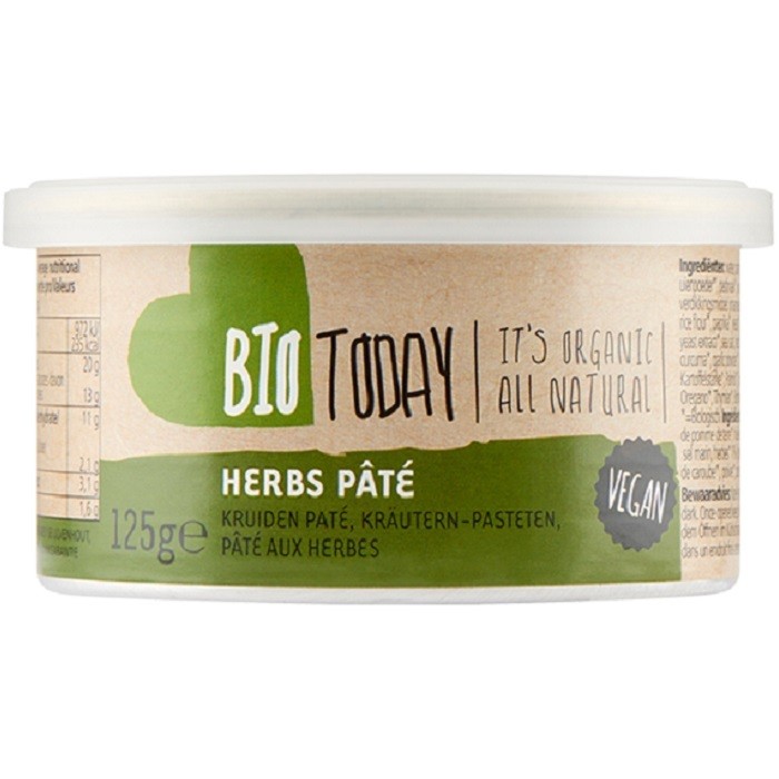 Crema vegana cu verdeturi bio 125g Bio Today