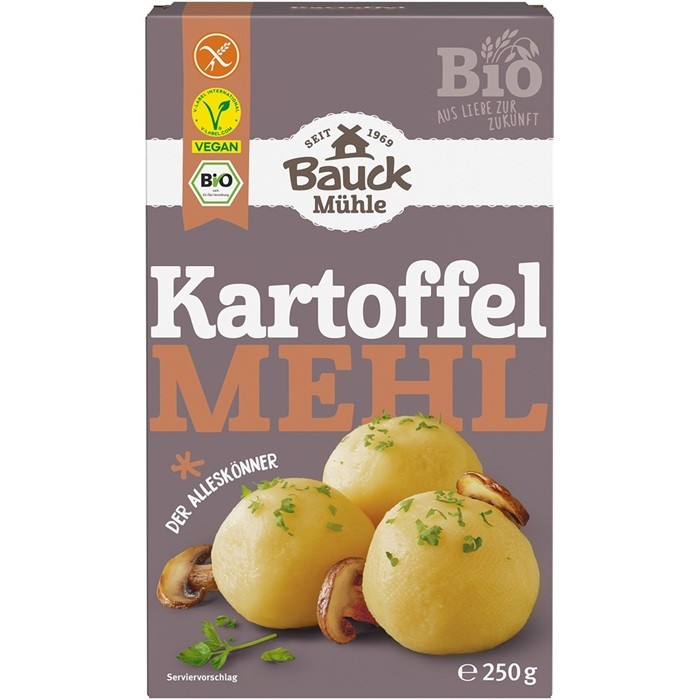 Amidon de cartofi bio, fara gluten 250g Bauckhof