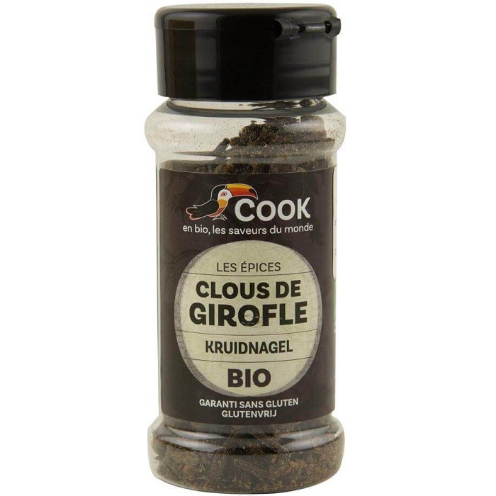 Cuisoare intregi bio, fara gluten 30g Cook