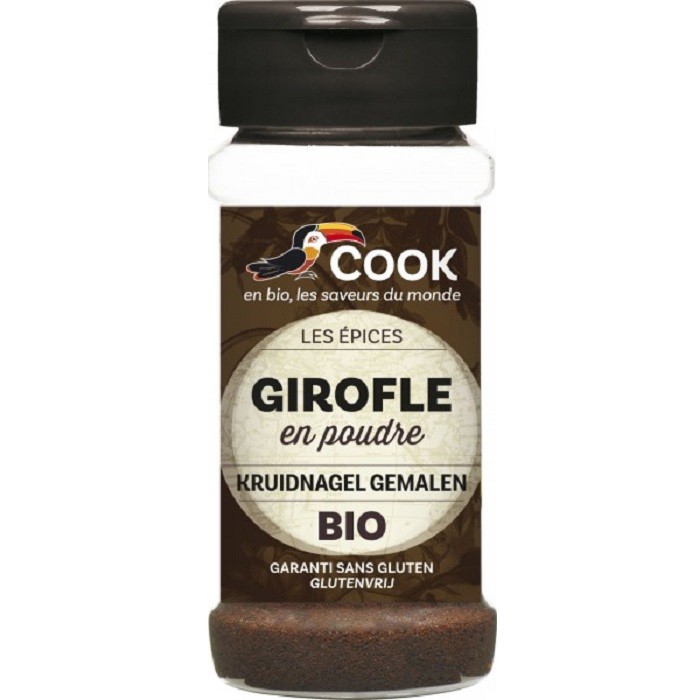 Cuisoare macinate bio, fara gluten 45g Cook