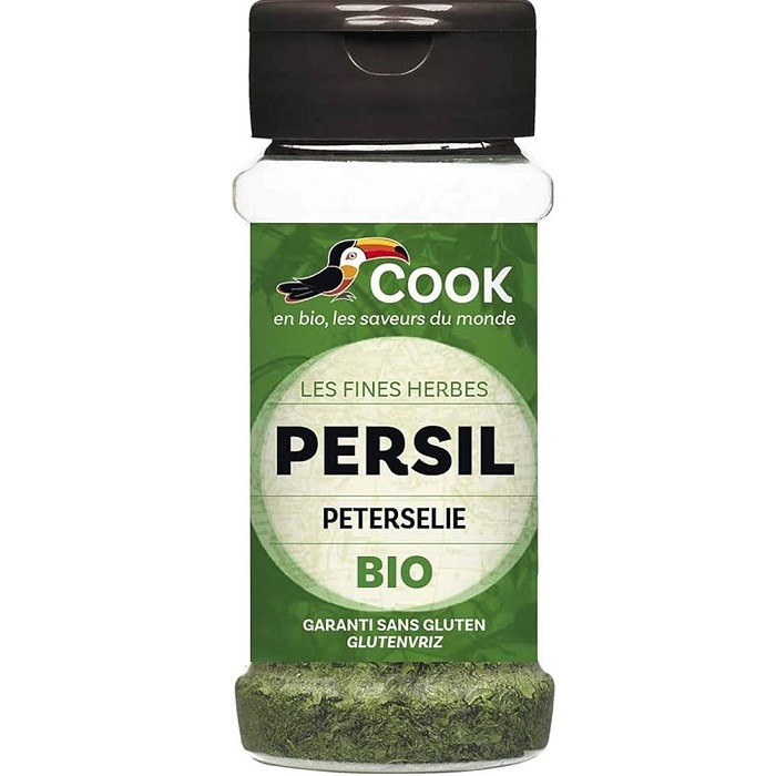 Patrunjel frunze bio, fara gluten 10g Cook