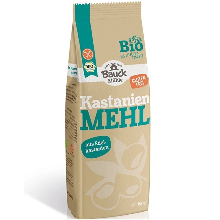Faina de castane bio, fara gluten 350g Bauckhof