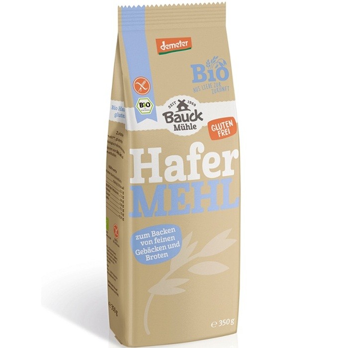 Faina de ovaz integrala bio, fara gluten 350g Bauckhof