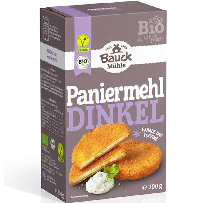 Pesmet din spelta bio 200g Bauckhof