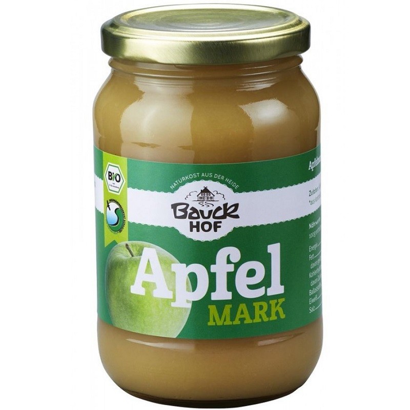 Piure de mere bio, fara zahar 360g Bauckhof