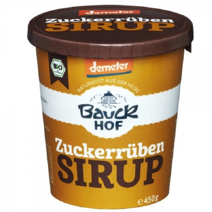 Sirop din sfecla de zahar bio 450g Bauckhof