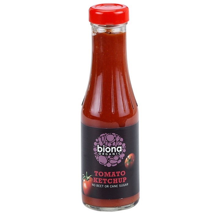 Ketchup cu sirop de agave bio 340g Biona