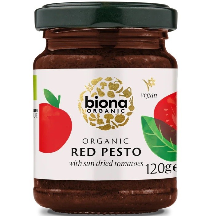 Pesto rosu bio 120g Biona