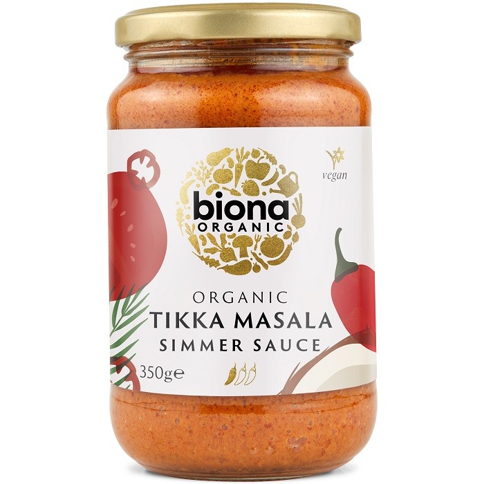 Sos Tikka Masala bio 350g Biona