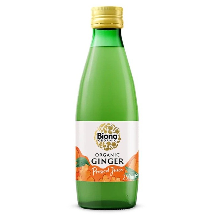 Suc de ghimbir bio 200ml Biona