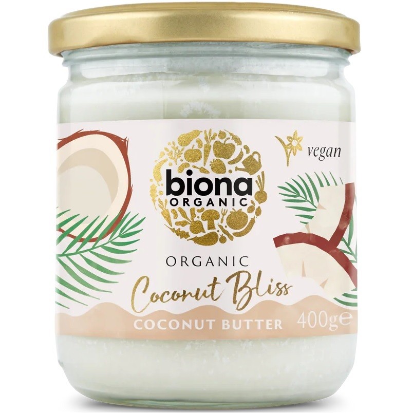 Crema de cocos bio Coconut Bliss 400g Biona