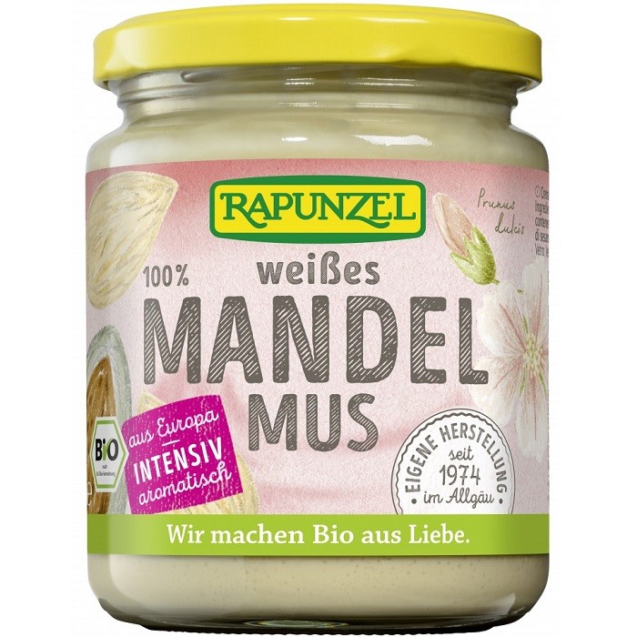 Pasta alba de migdale bio, produs vegan 250g Rapunzel