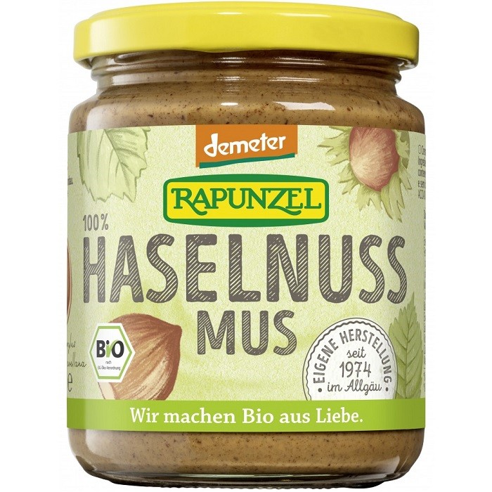 Pasta de alune bio vegana 250g Rapunzel