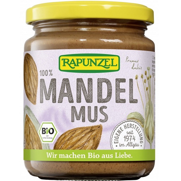 Pasta de migdale bio vegan 250g Rapunzel