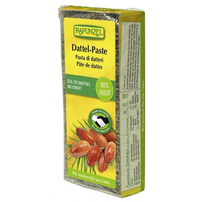Pasta de curmale bio vegan 250g Rapunzel